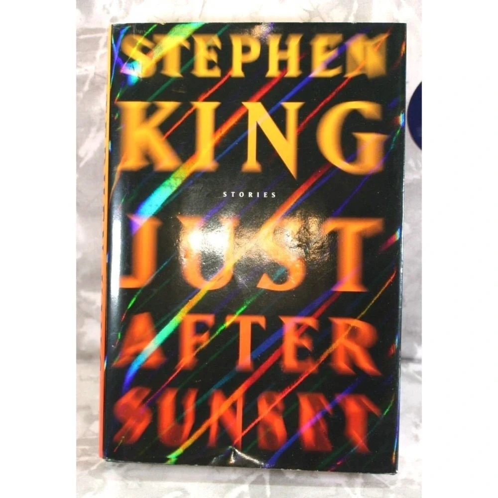 Steven King Just After Sunset 2008 First Scribner Hard Cover Edition